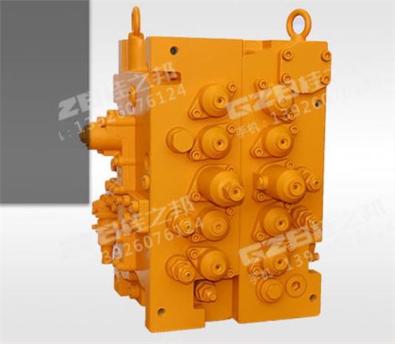 三一365挖掘機(jī)分配閥