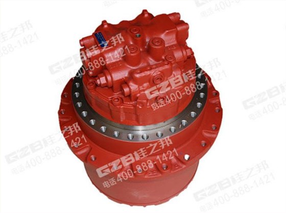 玉柴35挖機(jī)行走減速機(jī)