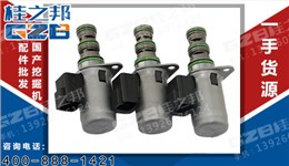 卡特挖掘機配件 卡特重工挖掘機電磁閥SV98-T39