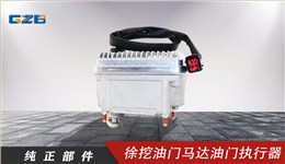 徐挖挖機(jī)油門馬達(dá)(24V) 800141099