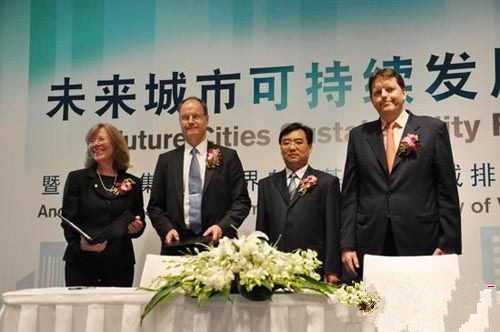 山東臨工攜手WWF，爭當“碳減排”為環(huán)保獻力量