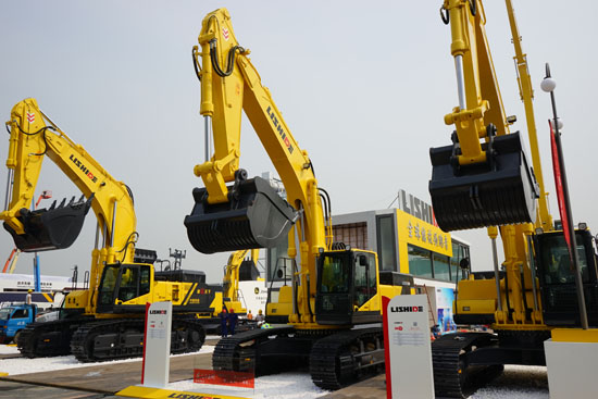 力士德&ldquo;盈天下&rdquo;系列效率高節(jié)能挖掘機(jī)