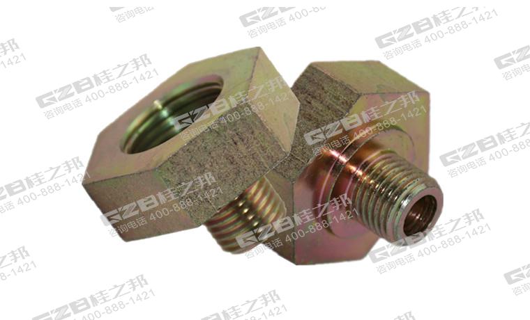 水溫傳感器接頭(新式) 國(guó)機(jī)挖掘機(jī)配件 YQ3.430.010-1