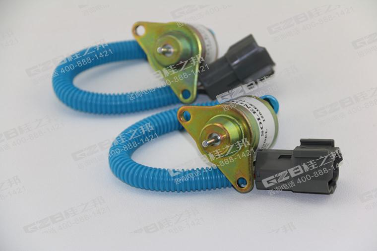 停車(chē)電磁閥119233-77932 挖機(jī)配件 B220402000429KY