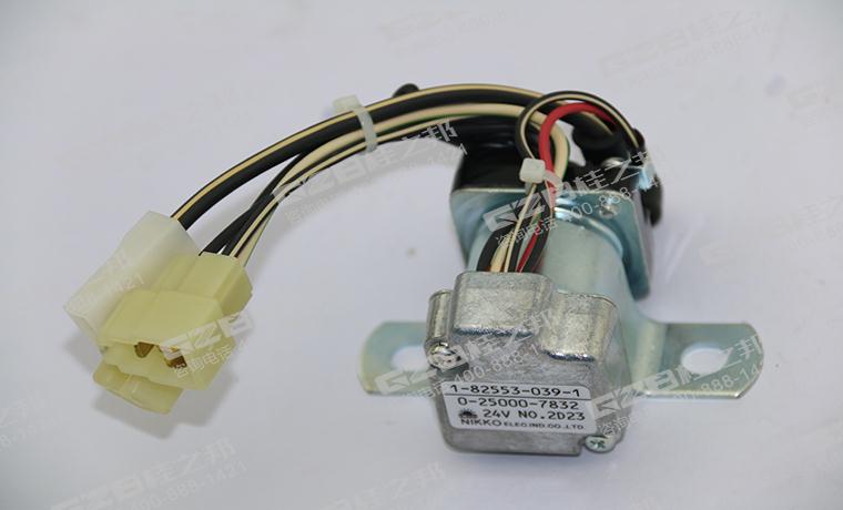 繼電器182553-0391 三一挖掘機(jī)配件 B240700000382