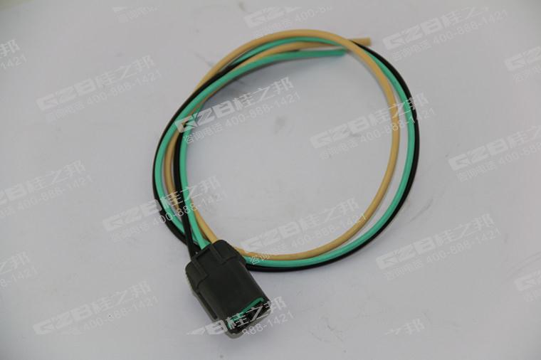 油門馬達(dá)對插EX-5（3插） 挖機配件 60106830HS-1