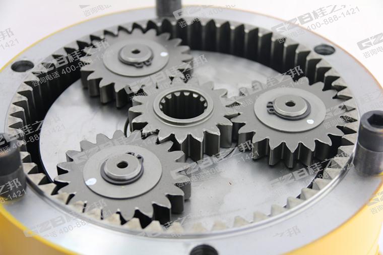 徐工XE60、三一SY75挖掘機(jī)回轉(zhuǎn)減速機(jī)齒輪箱總成