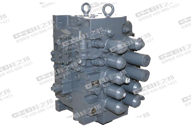徐工XE370CA挖掘機(jī)多路閥