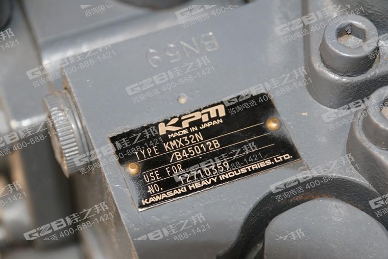 徐工XE370CA挖掘機(jī)多路閥