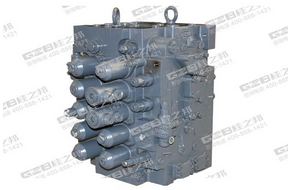 原裝日本進(jìn)口川崎徐工XE370CA挖掘機(jī)多路閥，原裝配件批發(fā)價(jià)，現(xiàn)貨供應(yīng)