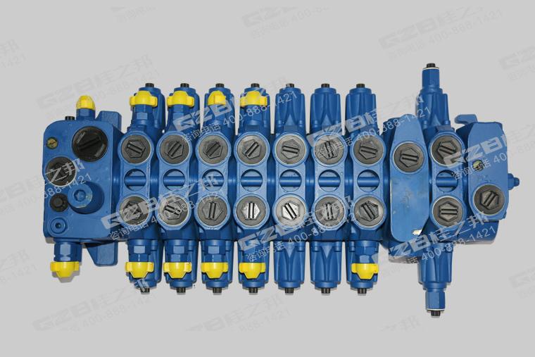挖掘機多路閥批發(fā),挖掘機多路閥總成8SX14H2X