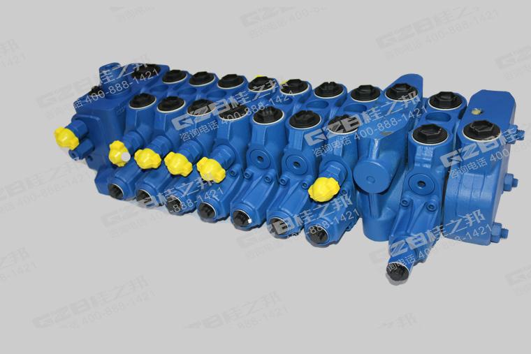 挖掘機多路閥批發(fā),挖掘機多路閥總成8SX14H2X