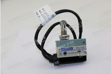 原裝龍工挖掘機配件限位開關(guān)XCJ-102(10A/250V)，龍工挖掘機配件，配件批發(fā)供應(yīng)