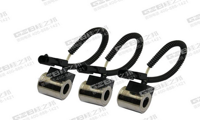 原裝德國(guó)進(jìn)口力士樂(lè)三一挖掘機(jī)電磁閥線圈XD-06-036(12V)，三一挖掘機(jī)配件批發(fā)供應(yīng)