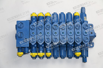 原裝德國(guó)進(jìn)口力士樂(lè)龍工挖掘機(jī)多路閥SX128ELLONKING(08279565)R908405473，龍工挖掘機(jī)配件批發(fā)供應(yīng)
