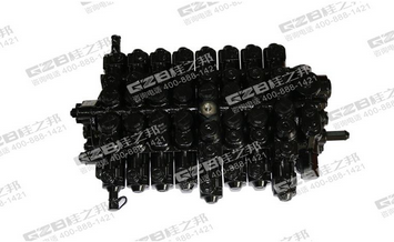 原裝日本進(jìn)口赫斯可三一挖掘機(jī)多路閥SCX180-H11，三一挖掘機(jī)配件批發(fā)供應(yīng)