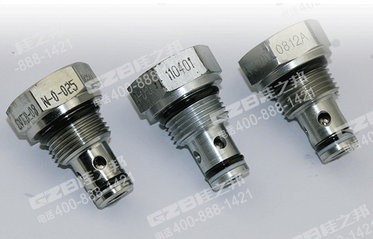 三一挖掘機(jī)單向閥CVFB-08-N-0-025(1010048-108)，三一挖掘機(jī)配件批發(fā)供應(yīng)