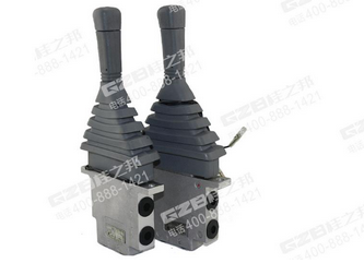 原裝三一挖掘機(jī)配件推土先導(dǎo)閥JRCVD-02，挖掘機(jī)配件批發(fā)供應(yīng)