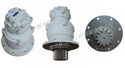玉柴挖掘機回轉(zhuǎn)減速機MSG-44P-21-12，日本進口KYB回轉(zhuǎn)減速機，挖機配件批發(fā)市場