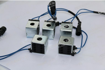 廈工挖掘機電磁閥線圈28VDC/16W/10260-47，廈工挖掘機配件批發(fā)供應，挖機配件批發(fā)市場