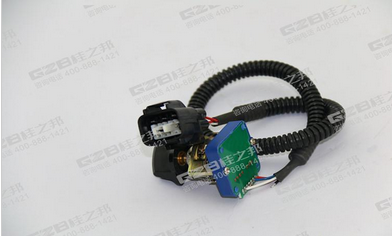 柳工挖掘機油門旋鈕開關(guān)DPP03011L20R，柳工挖掘機配件批發(fā)供應挖機配件批發(fā)