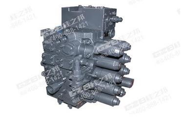 原裝日本進口川崎山重挖掘機多路閥KMX15RA,挖機配件網(wǎng)