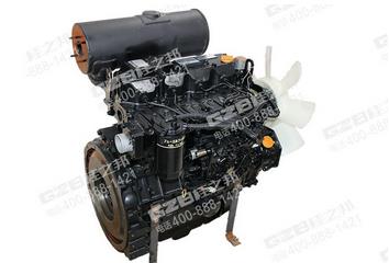 山重挖掘機(jī)配件洋馬發(fā)動機(jī)4TNV94L-BVBKC(33.7KW)