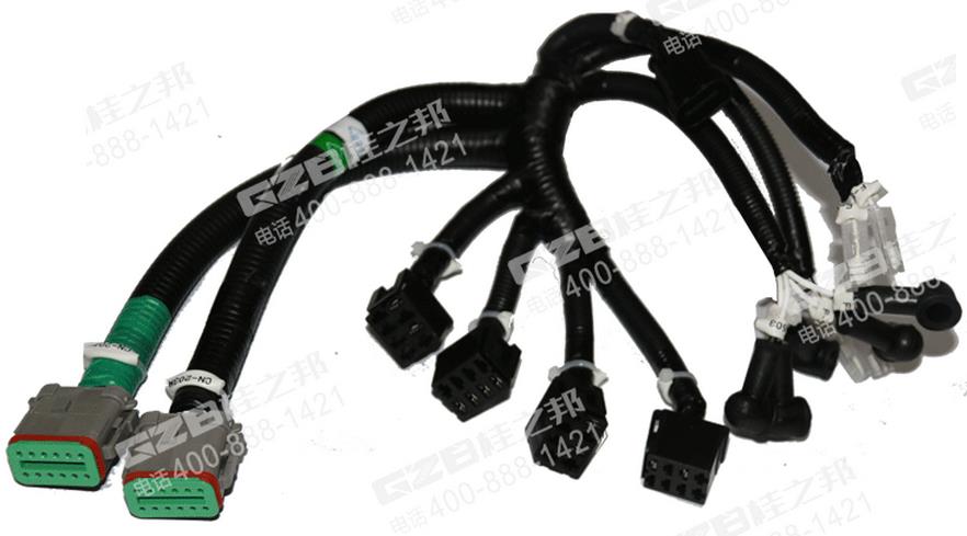 三一挖掘機(jī)控制開(kāi)關(guān)線(xiàn)束