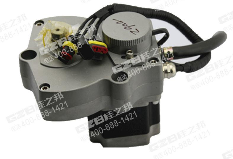 三一挖掘機油門馬達(dá)