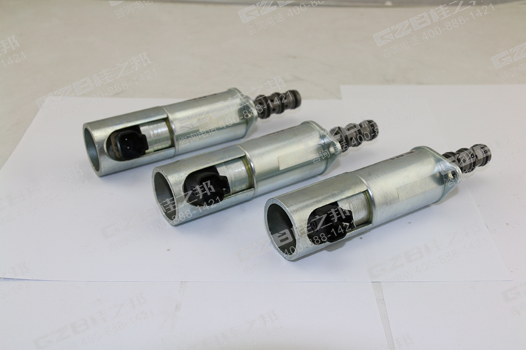 中聯(lián)挖掘機(jī)回轉(zhuǎn)減速機(jī)鎖定電磁閥