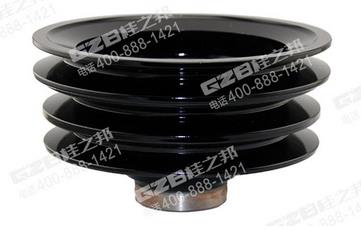 三一挖掘機三菱發(fā)動機曲軸皮帶輪ME219115,三一挖掘機配件