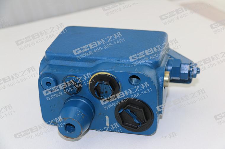 三一挖掘機下端蓋組件