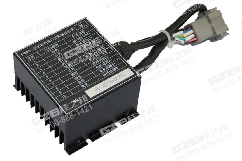 三一挖掘機(jī)步進(jìn)電機(jī)閥門(mén)控制器