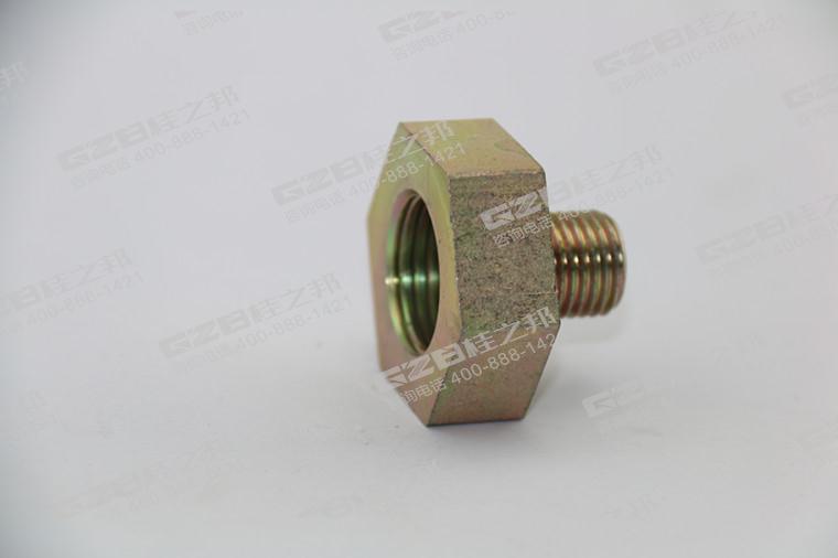 國(guó)機(jī)挖掘機(jī)水溫傳感器接頭