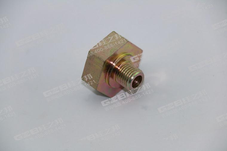 國(guó)機(jī)挖掘機(jī)水溫傳感器接頭