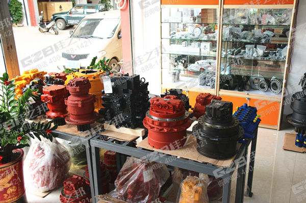 采購挖掘機配件