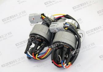 三一挖掘機點火開關21n4-10430,三一挖掘機配件批發(fā)