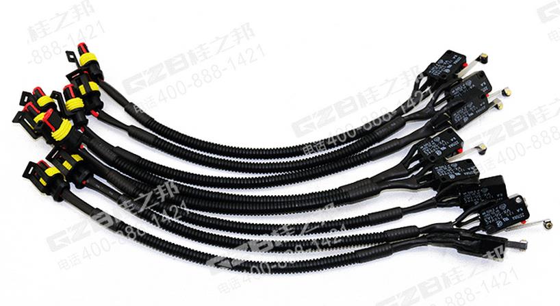 三一挖掘機(jī)限位開(kāi)關(guān)線束總成