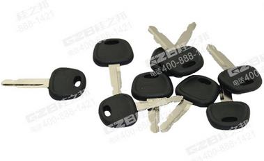 三一挖掘機啟動開關鑰匙33G4-14015,三一挖掘機配件批發(fā)