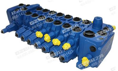 三一挖掘機(jī)多路閥總成8SX14H2X，挖掘機(jī)多路閥總成批發(fā)