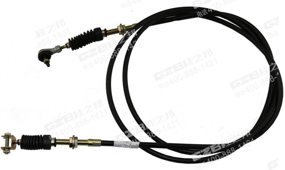 柳工CLG925D挖掘機(jī)油門拉線