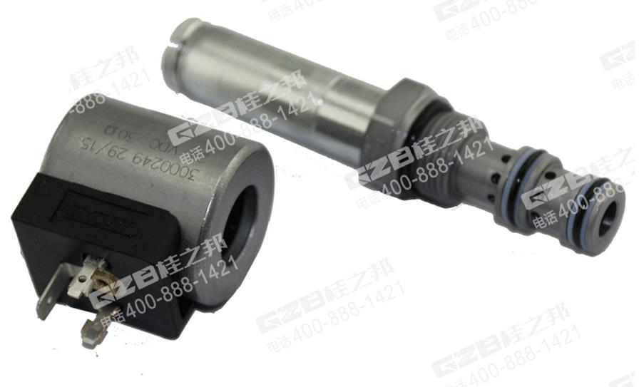 挖掘機(jī)電磁閥總成