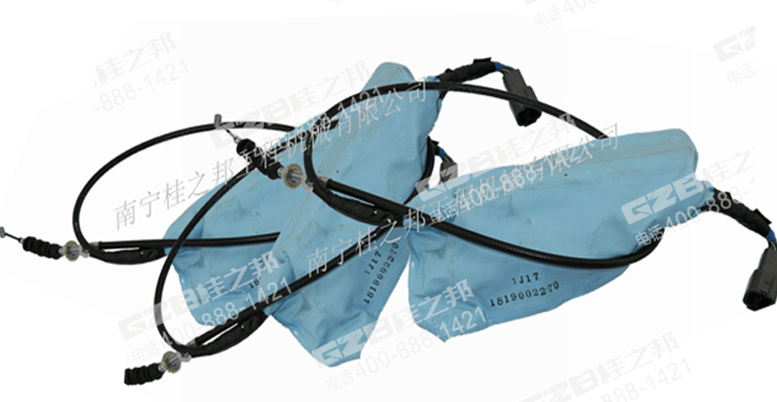 三一挖掘機(jī)發(fā)動機(jī)停車總成1819002270