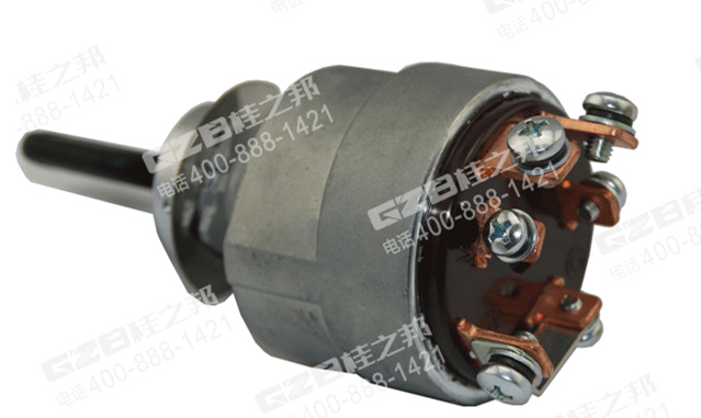 柳工挖掘機點火開關34B0558