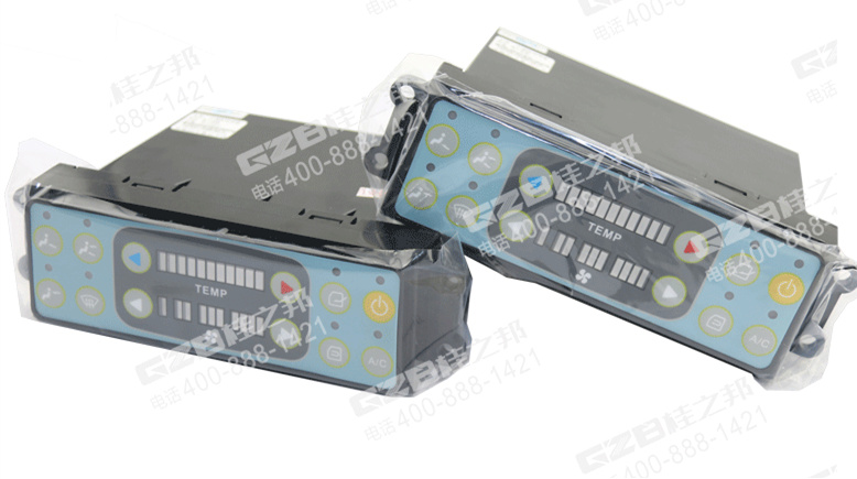 挖掘機(jī)空調(diào)控制面板