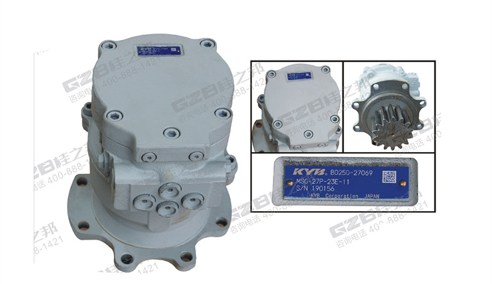 玉柴挖掘機(jī)回轉(zhuǎn)減速機(jī)