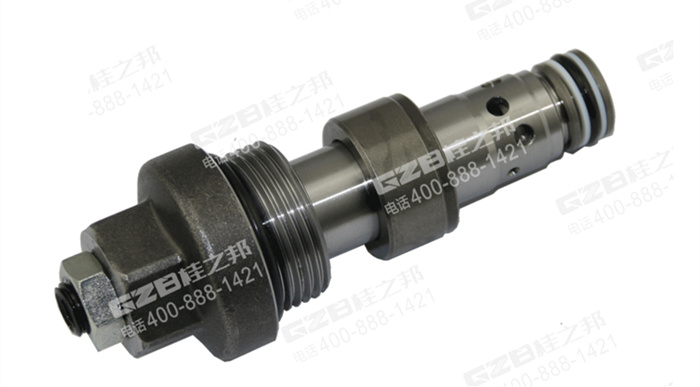 挖掘機(jī)行走主溢流閥