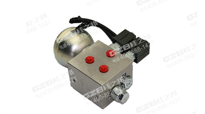 三一挖掘機油源控制閥