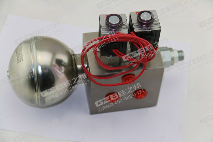 三一挖掘機(jī)油源控制閥60015192