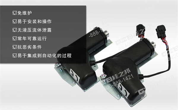 柳工挖掘機油門馬達37B0391